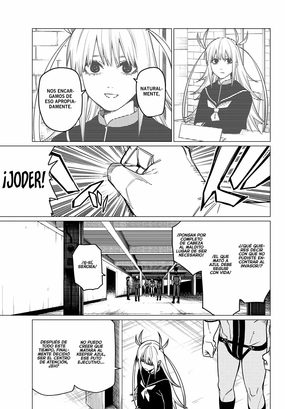 Página 8 del Manga