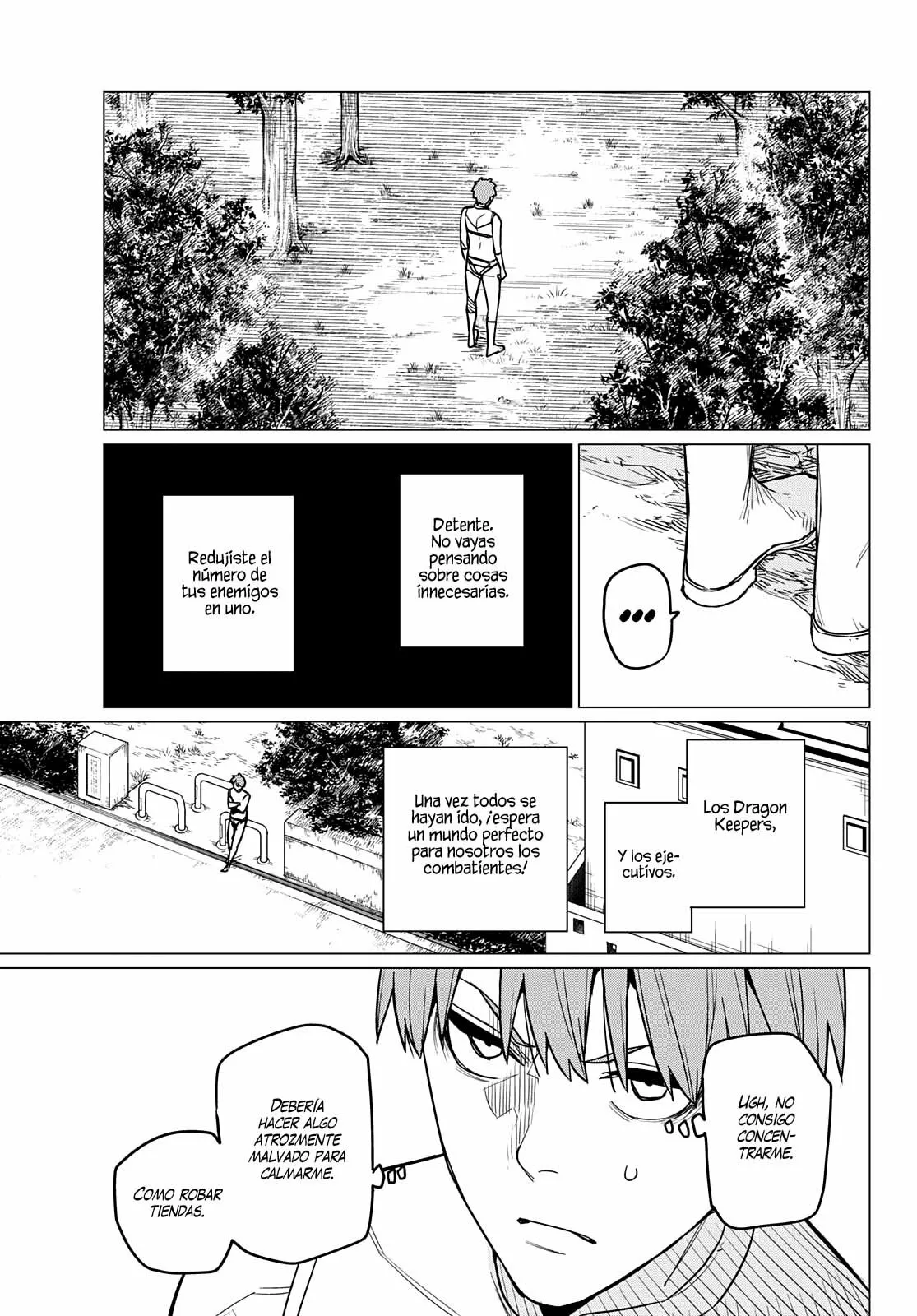 Página 20 del Manga