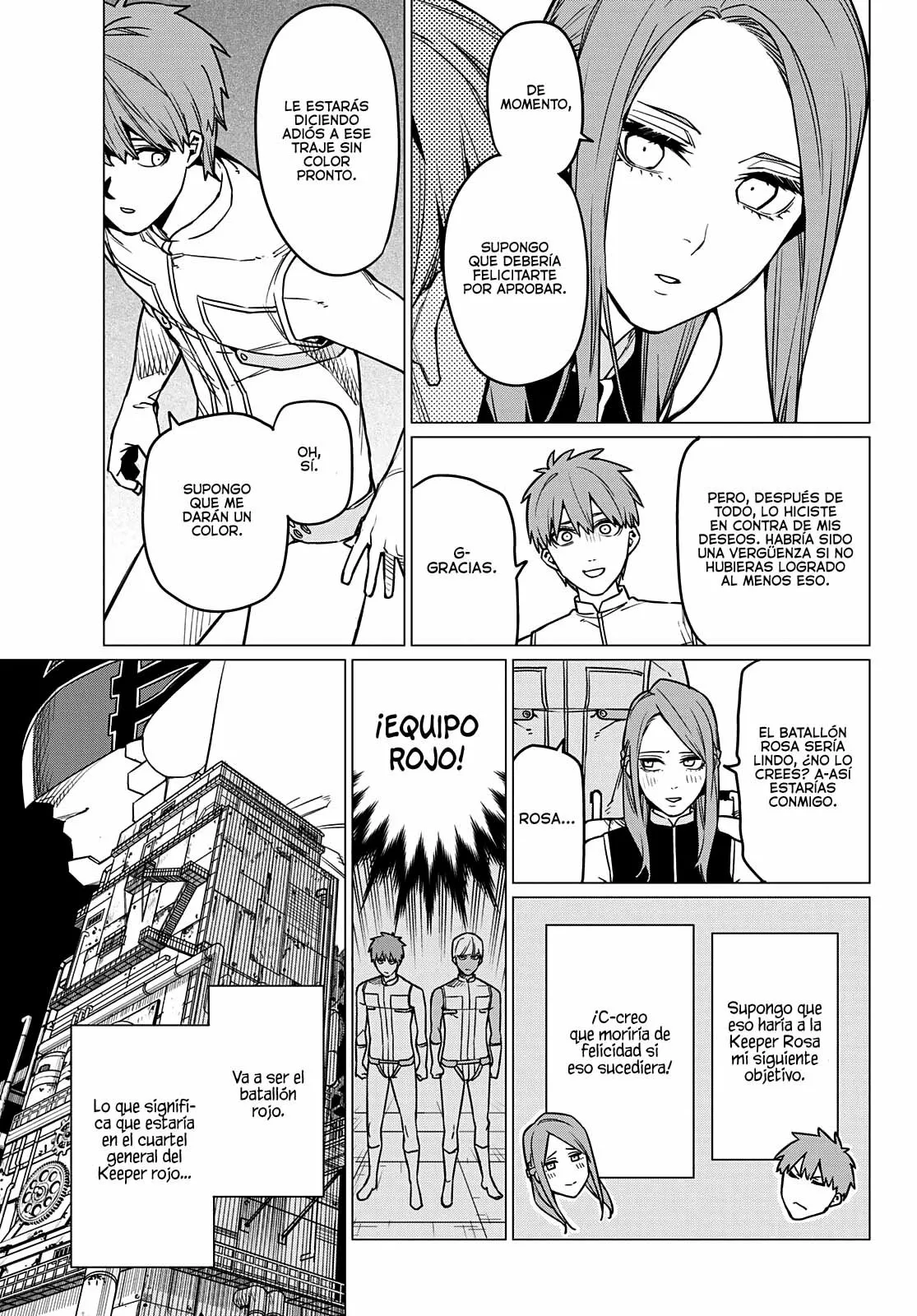 Página 5 del Manga