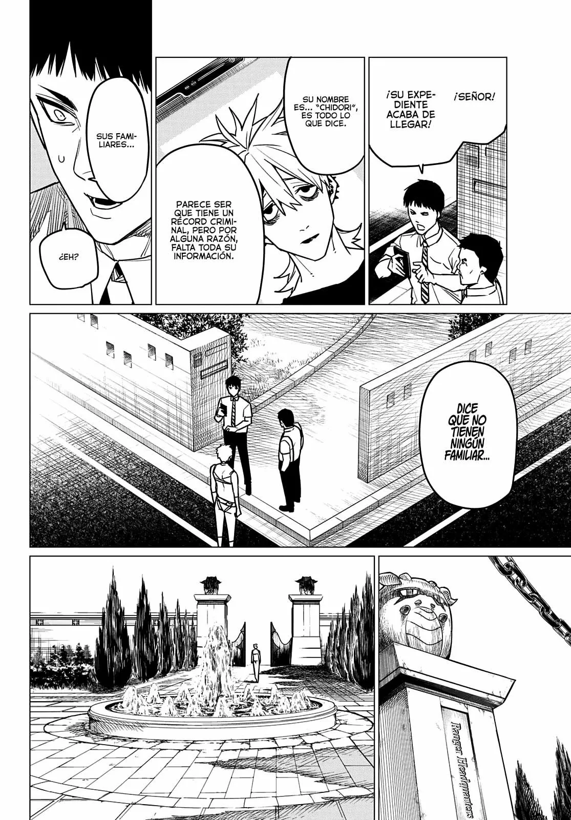 Página 14 del Manga