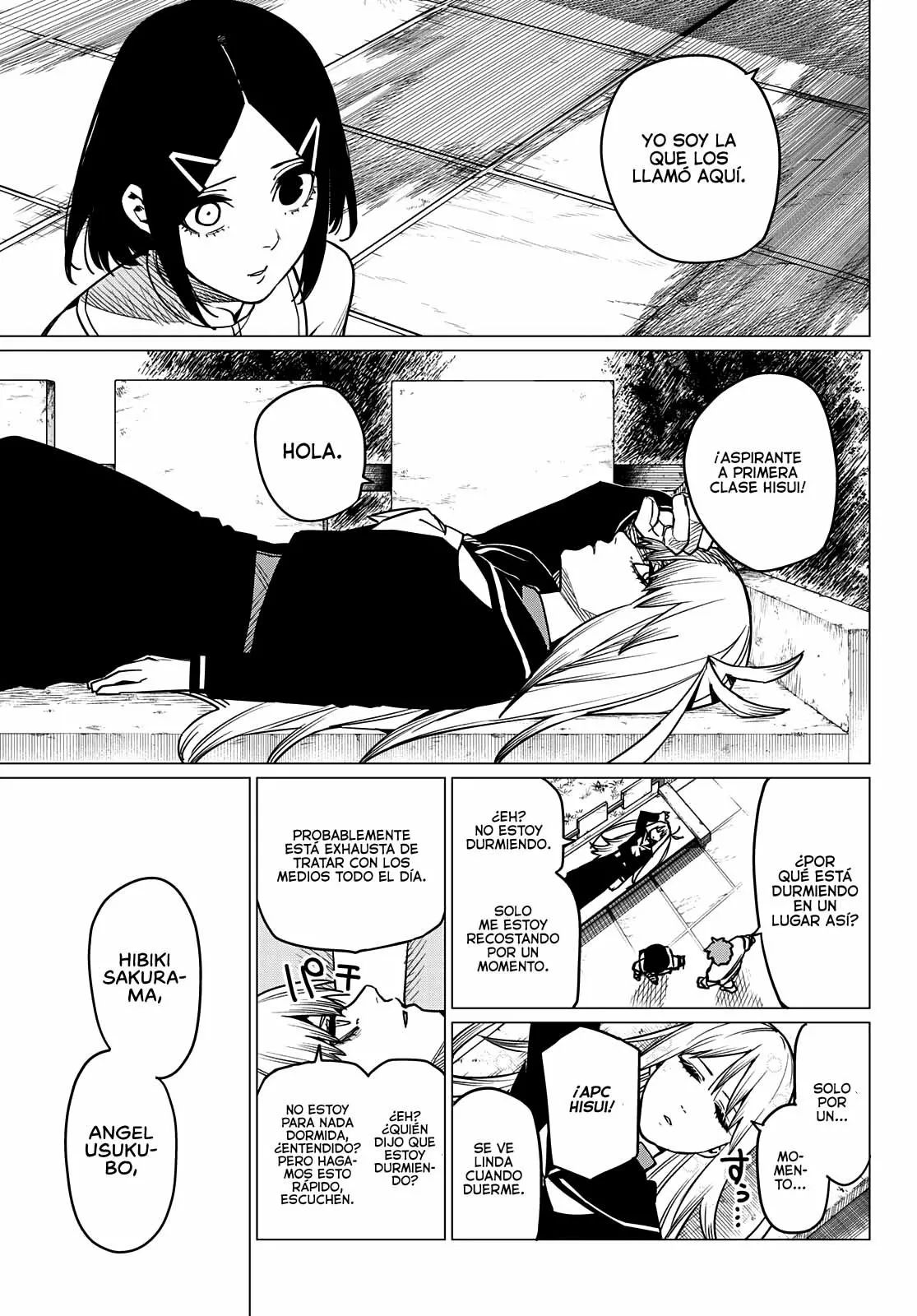 Página 17 del Manga