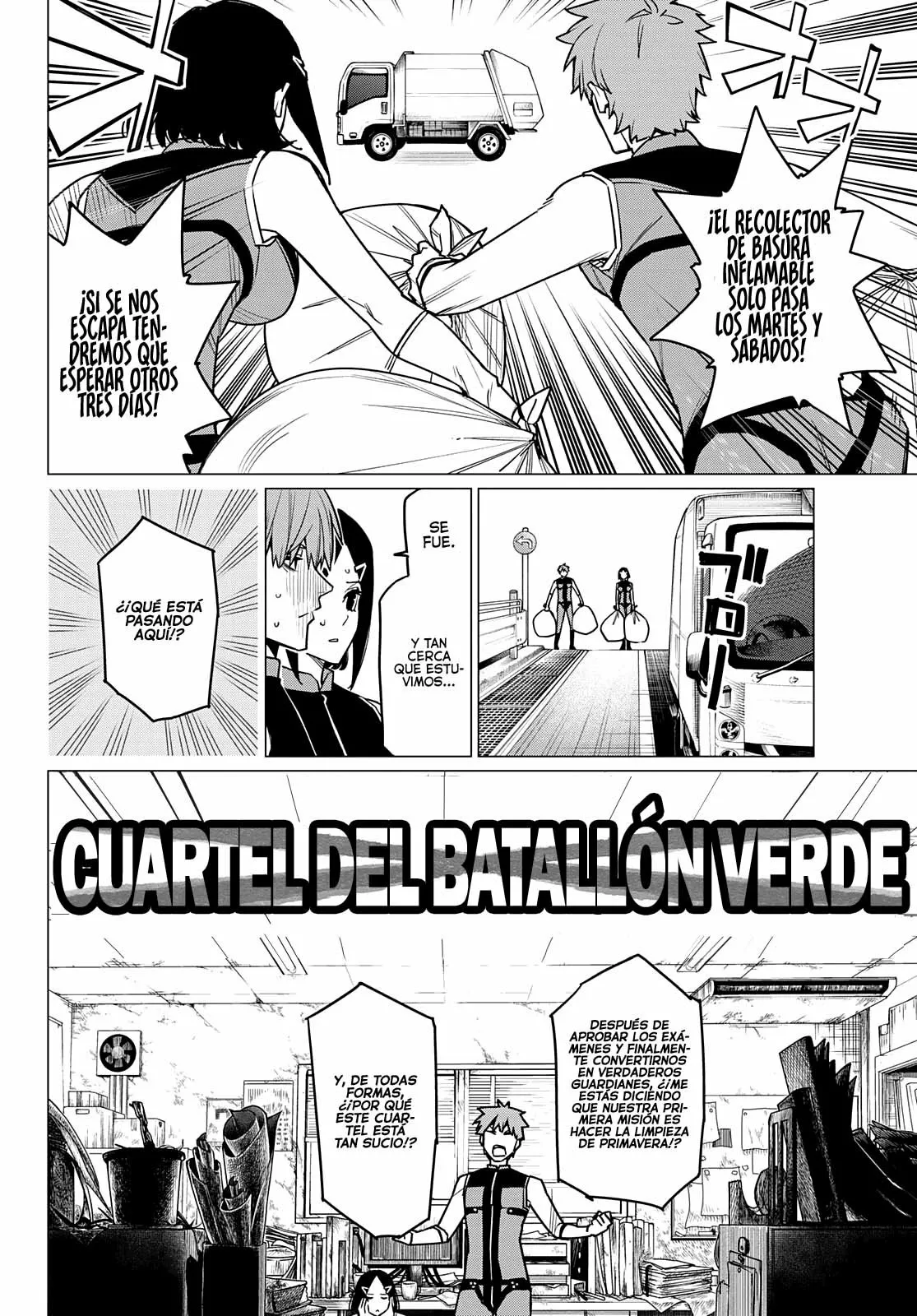 Página 6 del Manga