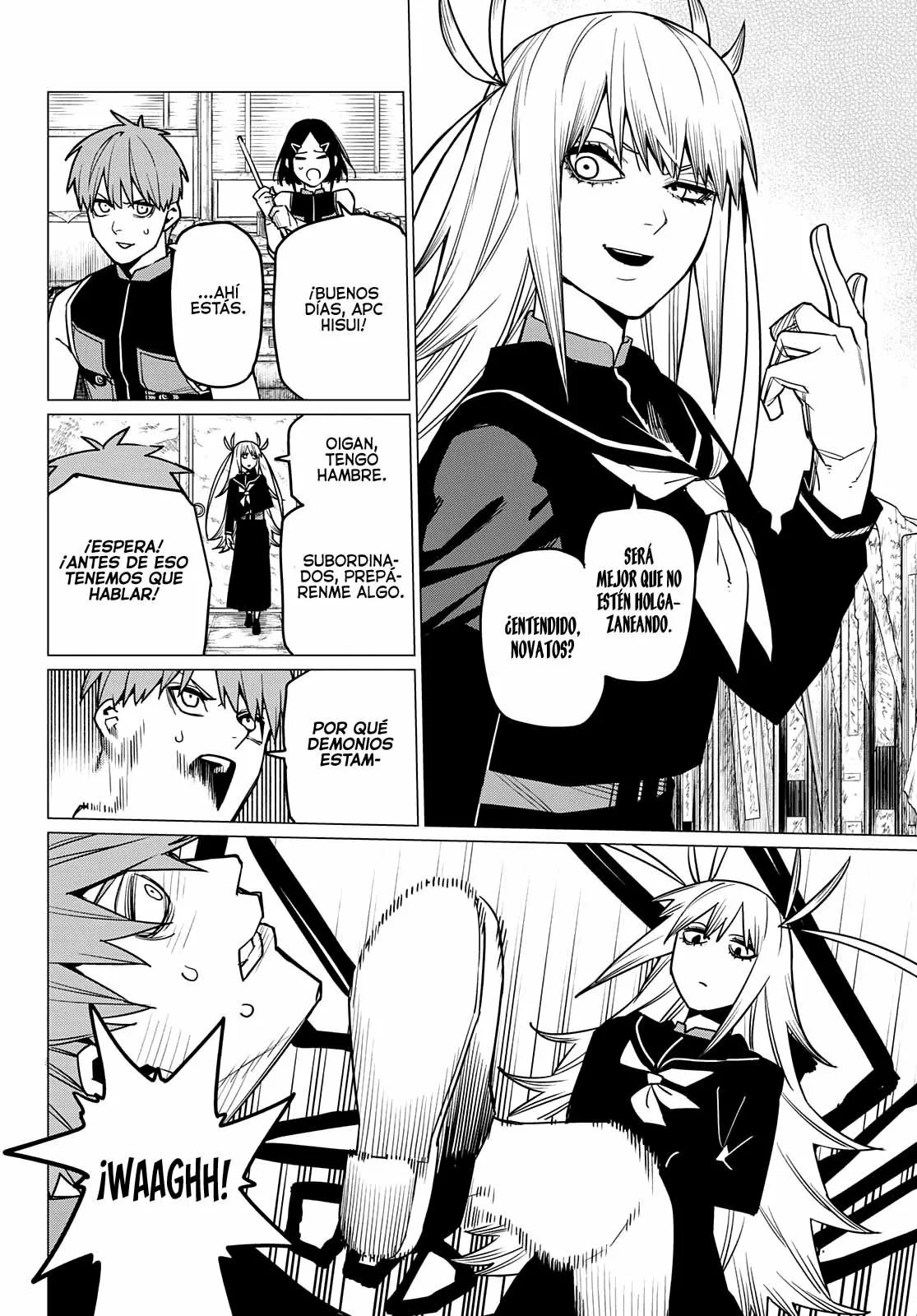 Página 8 del Manga