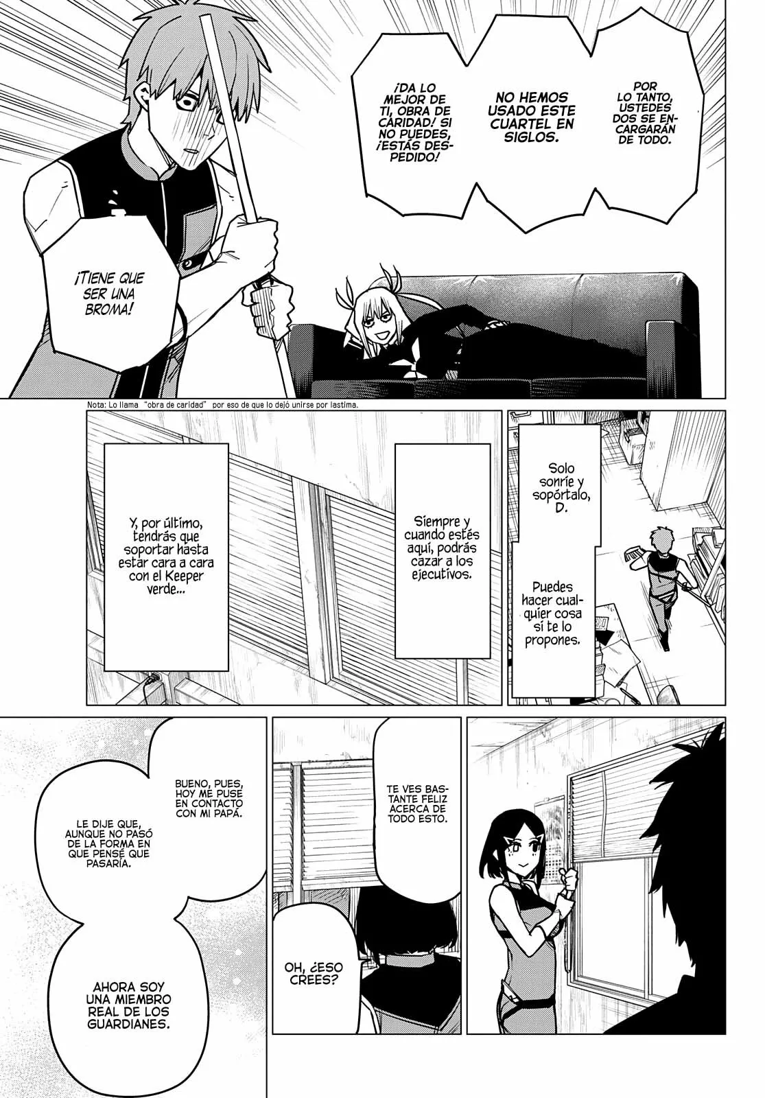 Página 11 del Manga