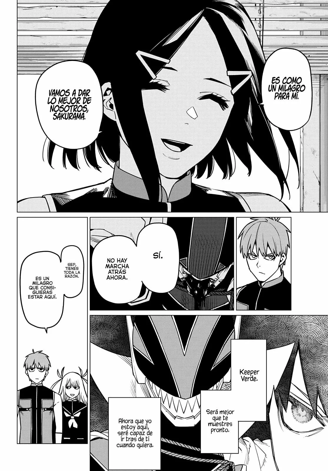 Página 12 del Manga