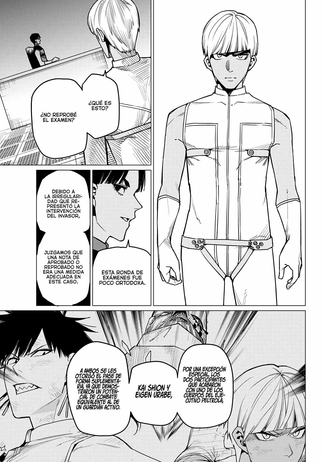 Página 19 del Manga