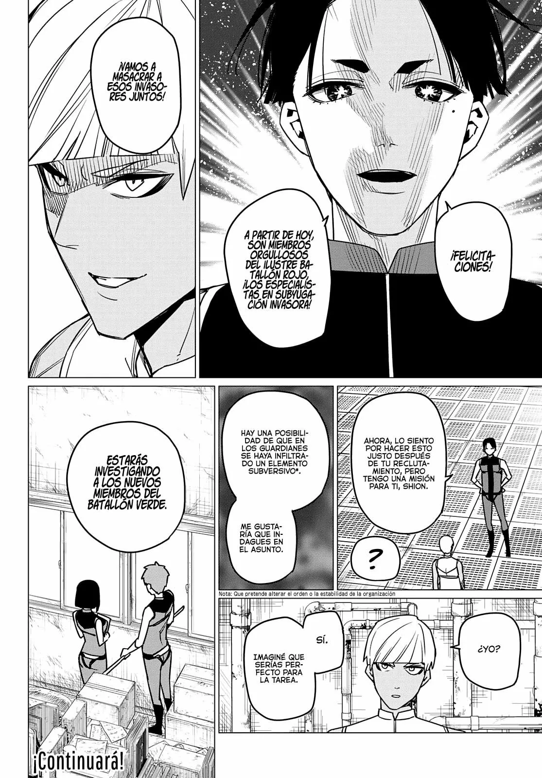 Página 20 del Manga