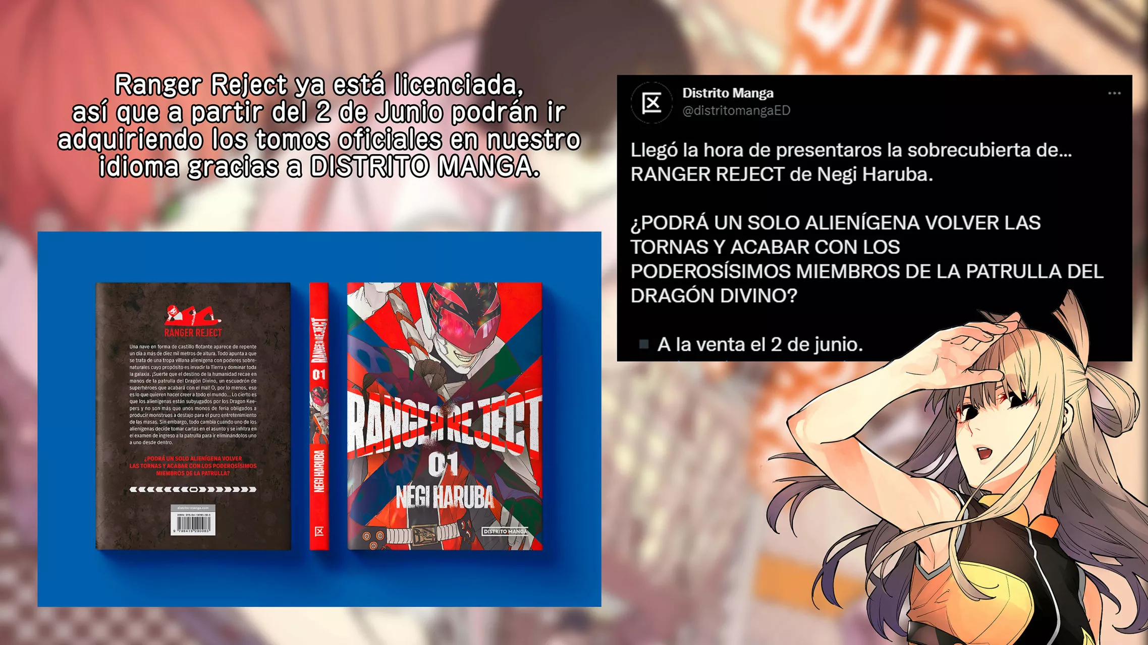 Página 2 del Manga