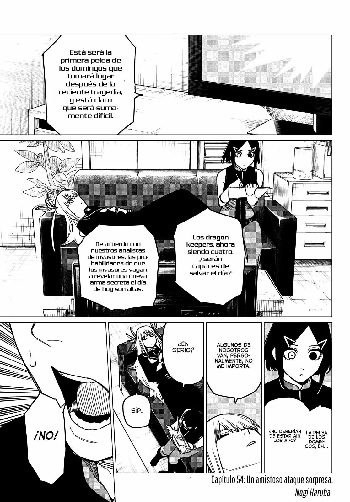 Página 3 del Manga