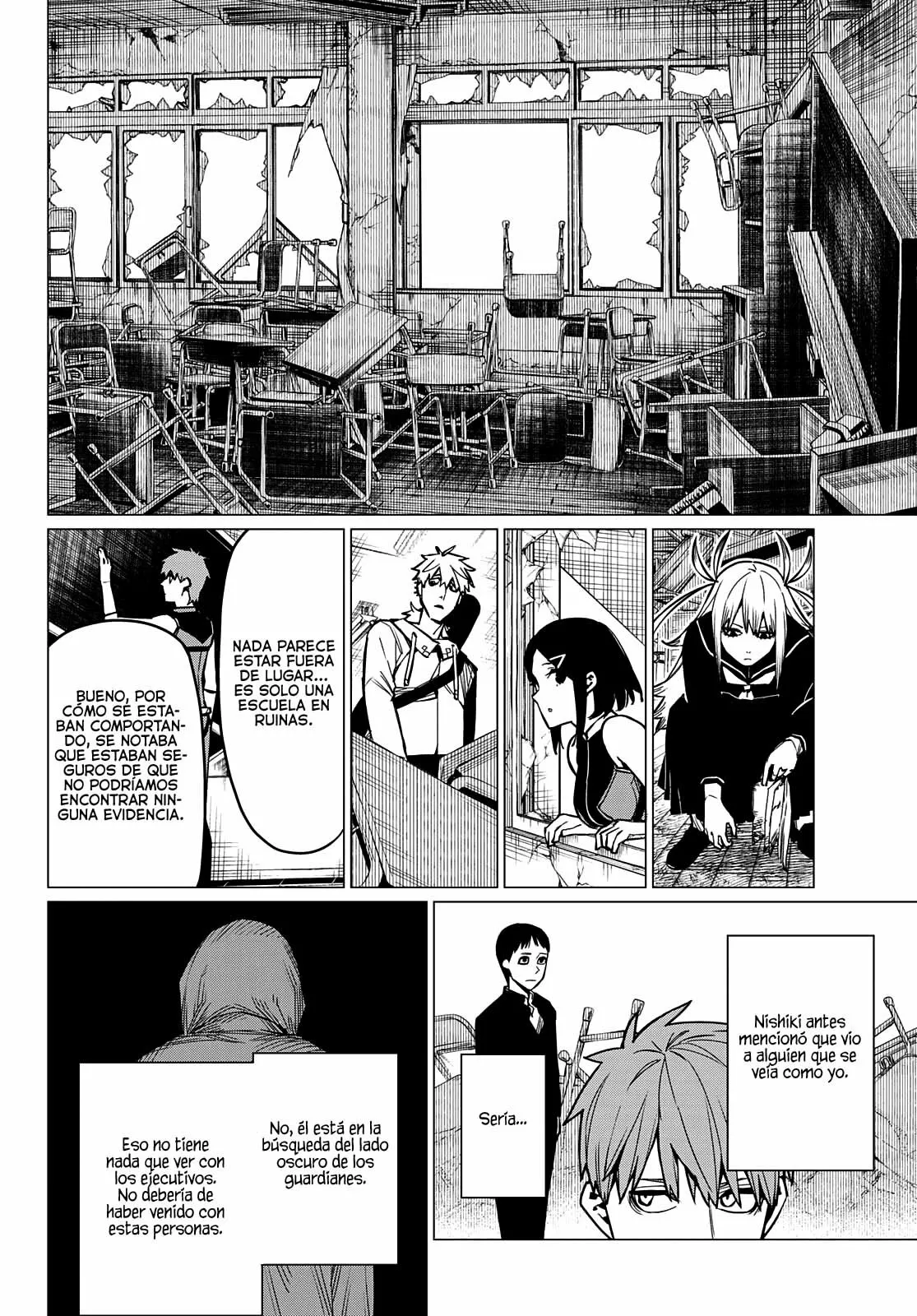 Página 16 del Manga