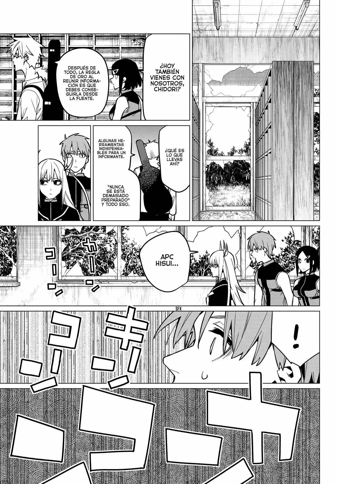 Página 9 del Manga