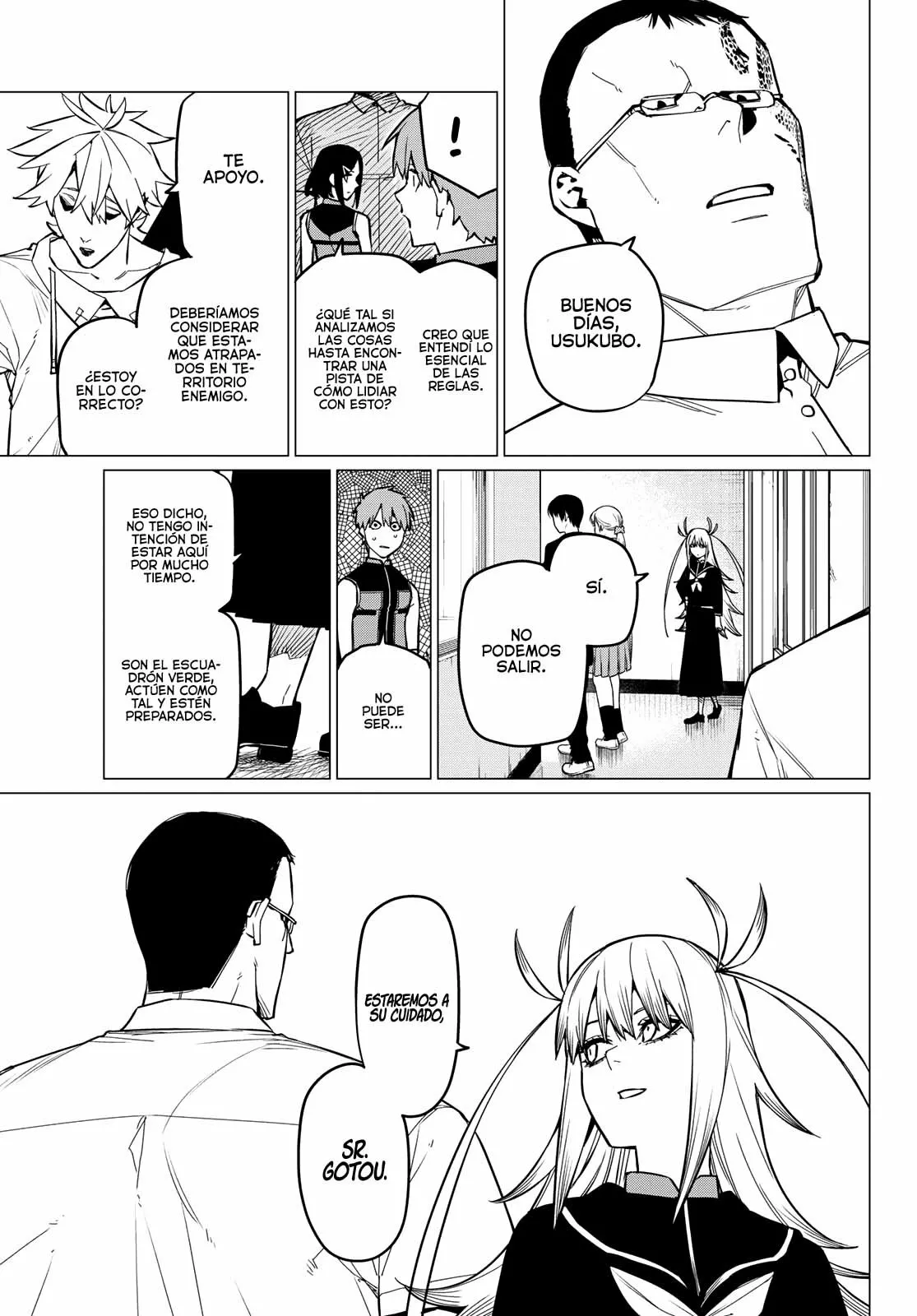 Página 19 del Manga