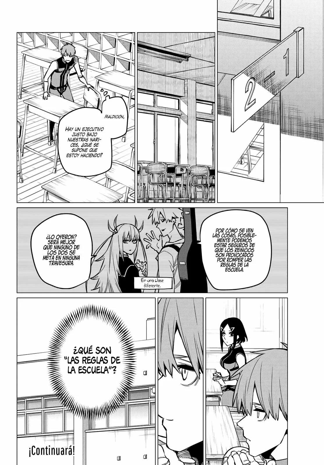 Página 20 del Manga
