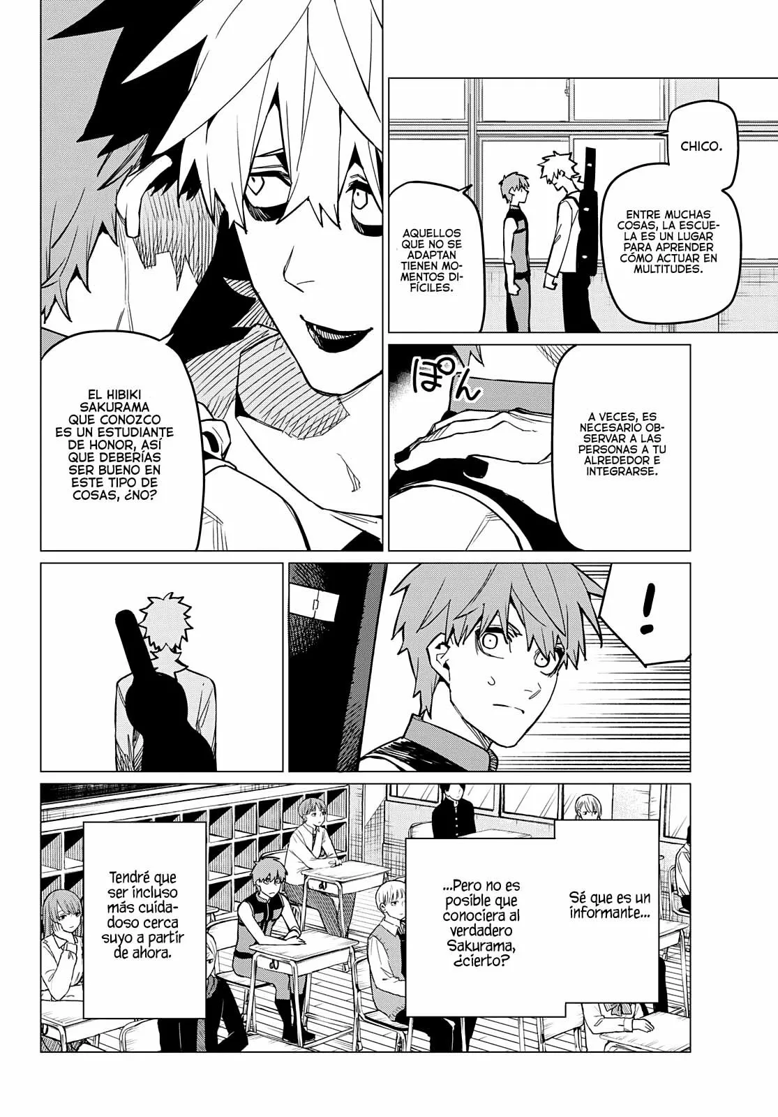 Página 8 del Manga