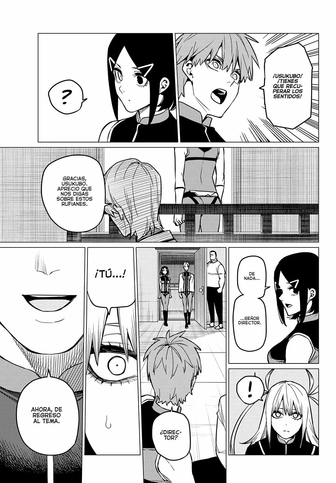 Página 8 del Manga