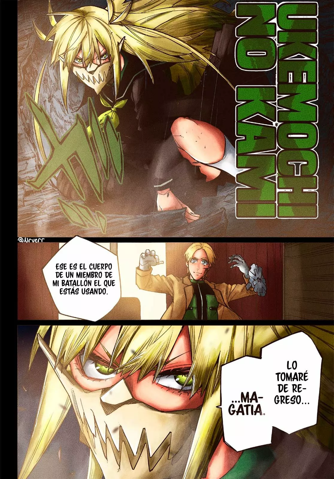 Página 18 del Manga