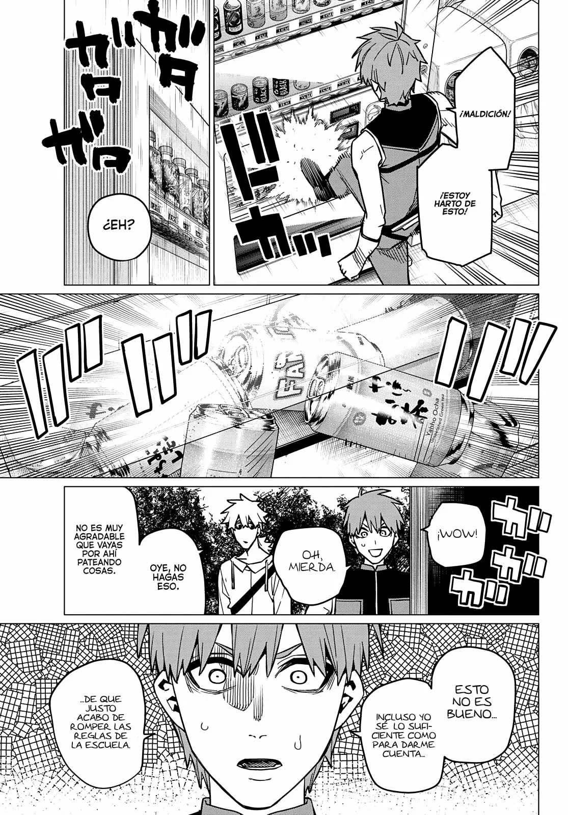 Página 14 del Manga