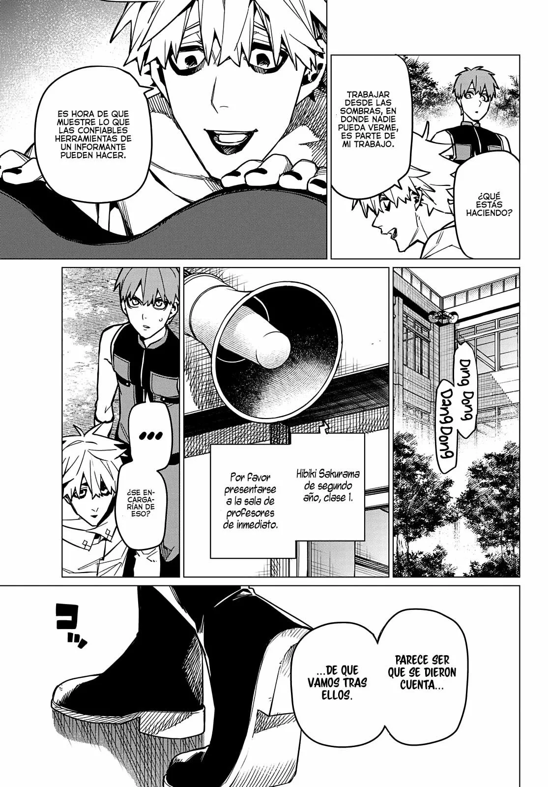 Página 16 del Manga
