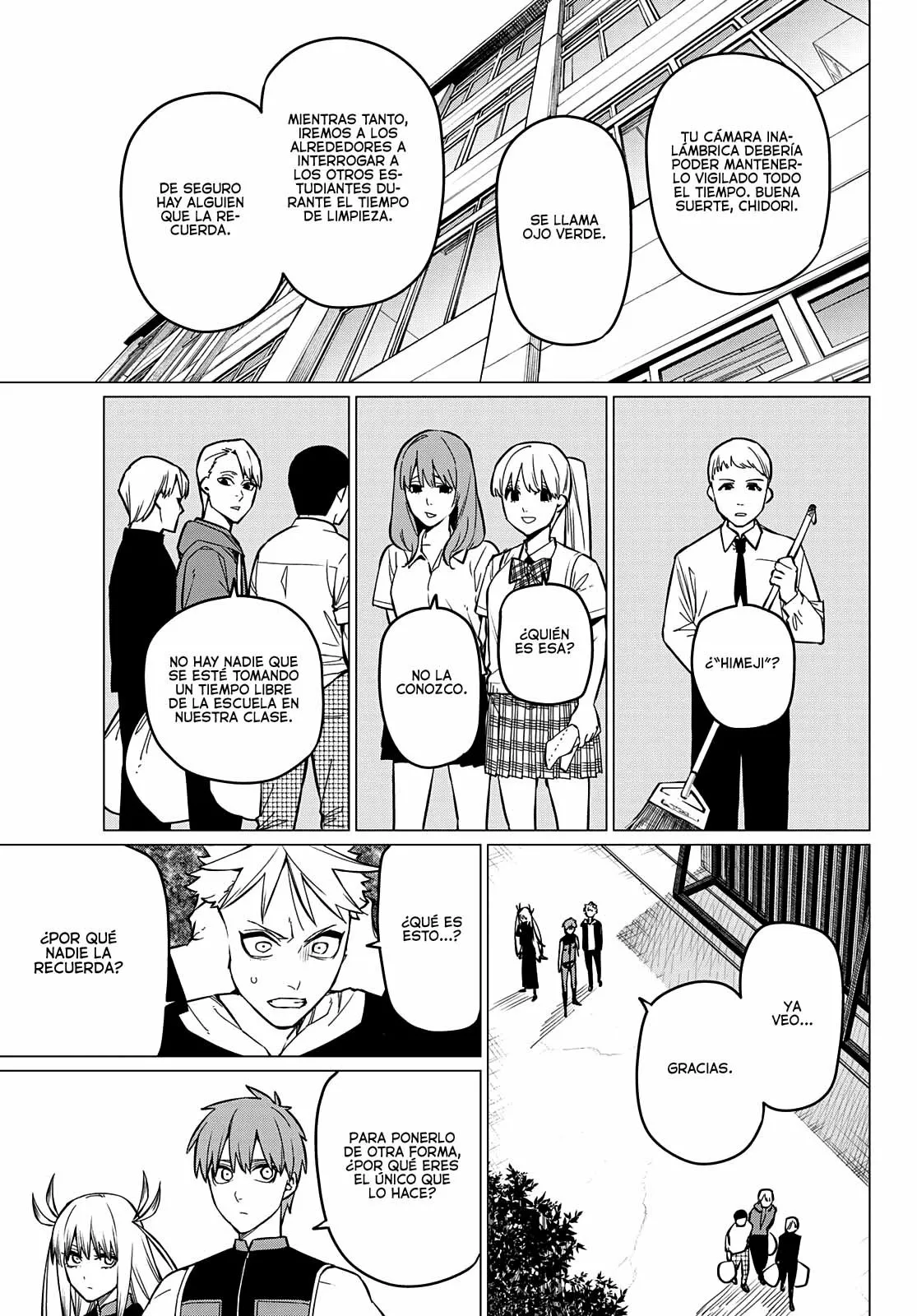 Página 8 del Manga