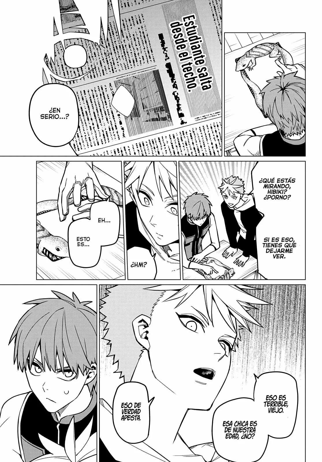 Página 14 del Manga