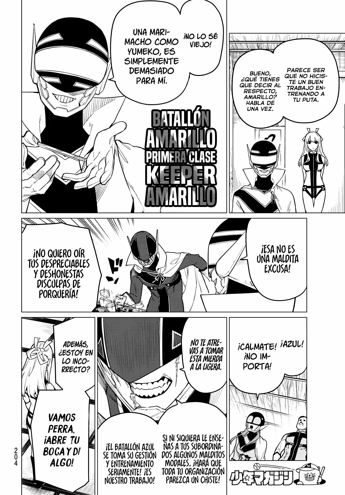 Página 6 del Manga