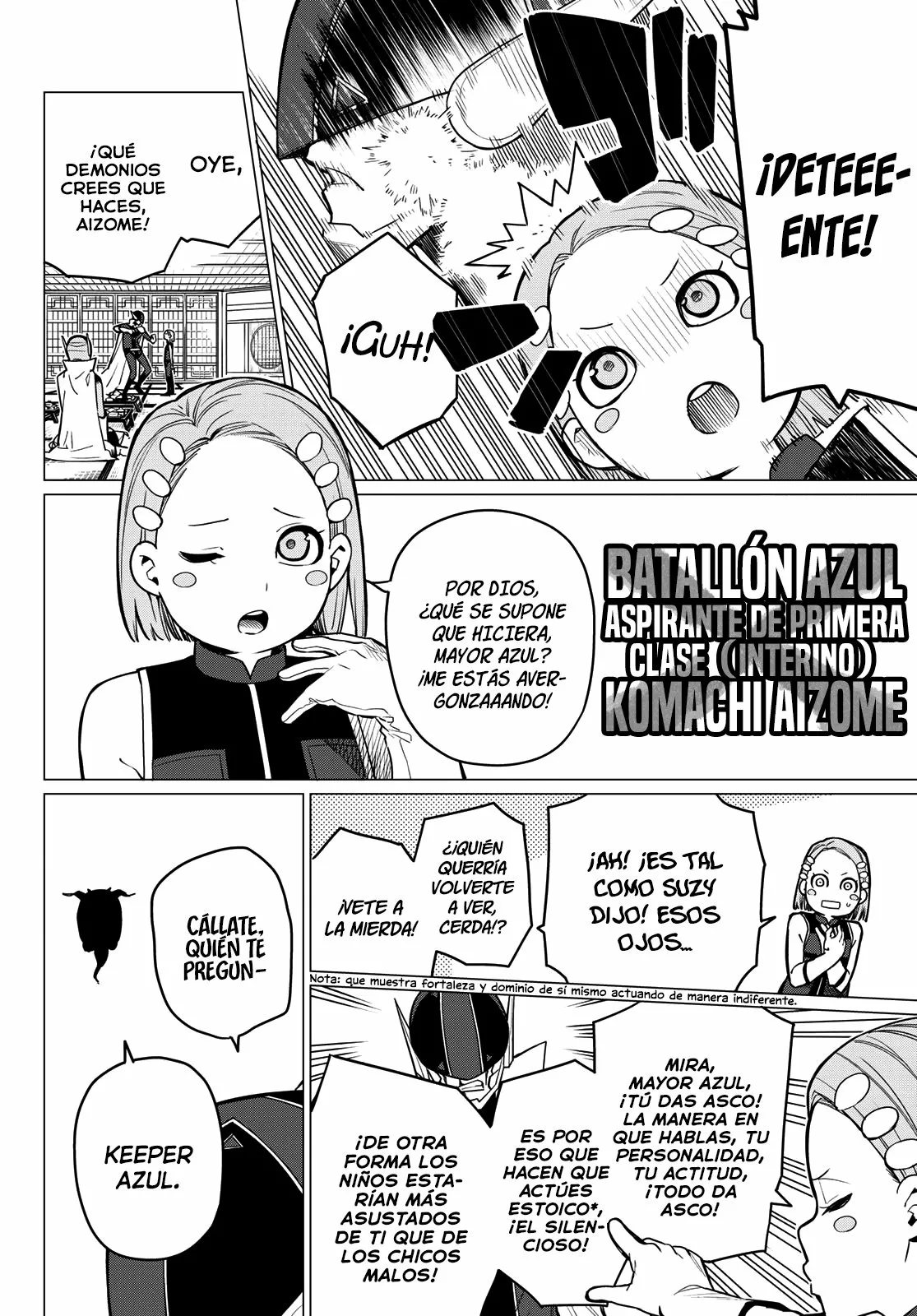 Página 8 del Manga