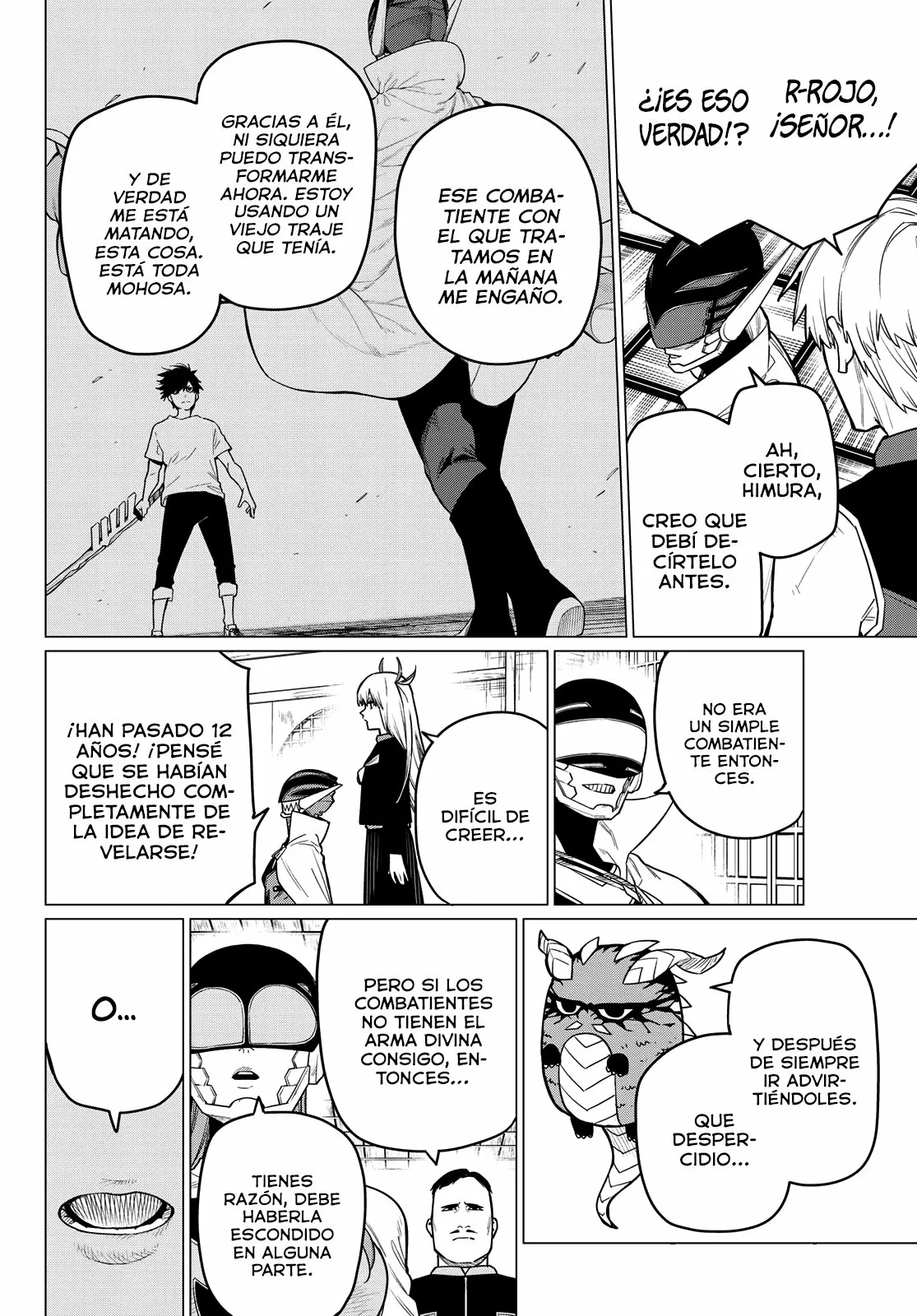 Página 12 del Manga