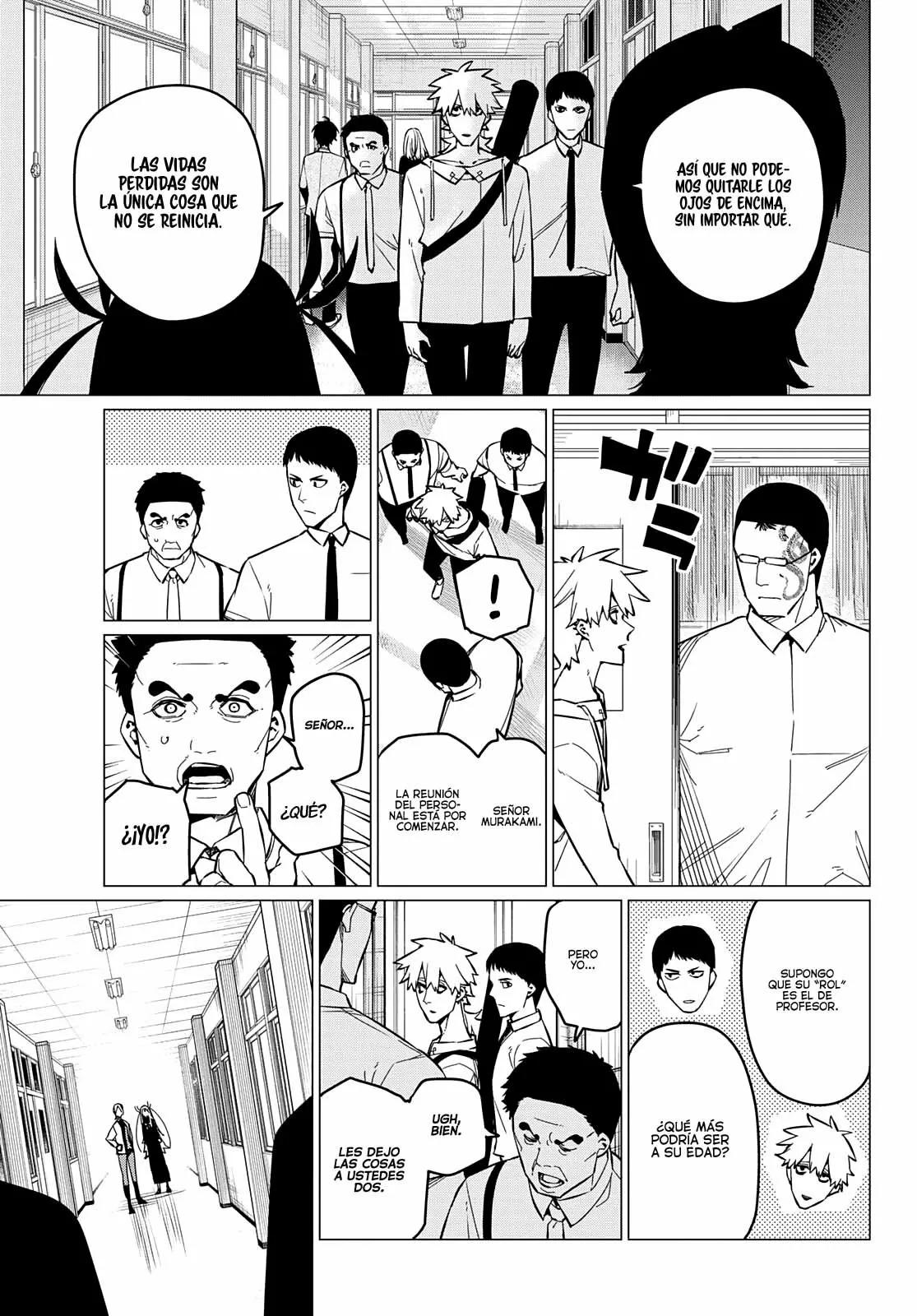 Página 8 del Manga
