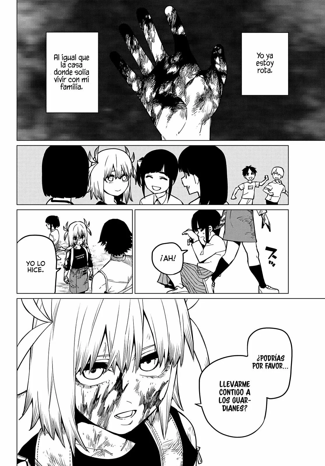 Página 15 del Manga