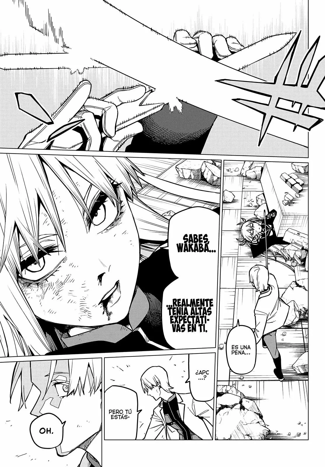 Página 16 del Manga
