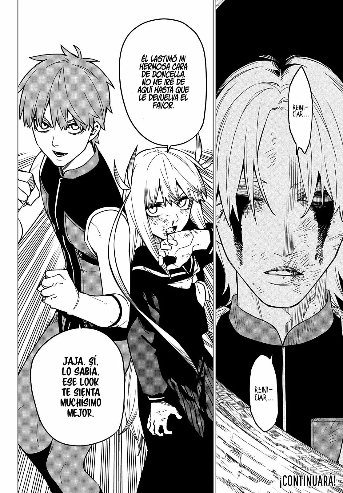 Página 20 del Manga