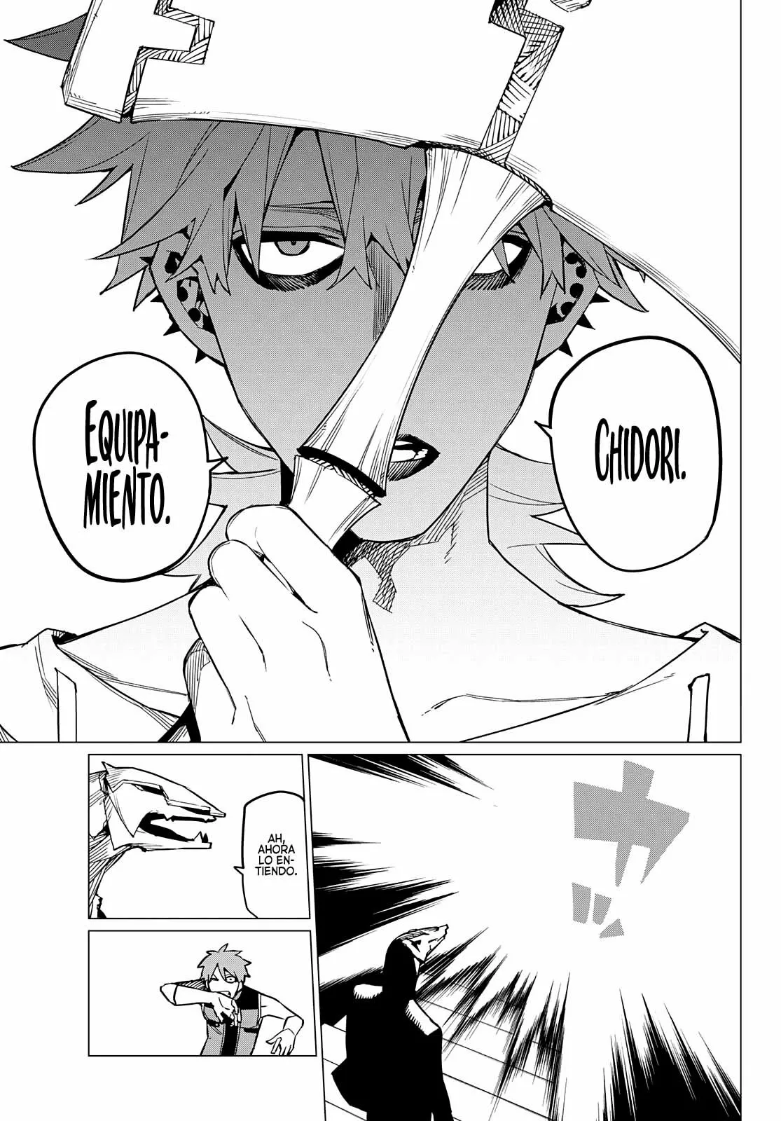 Página 16 del Manga