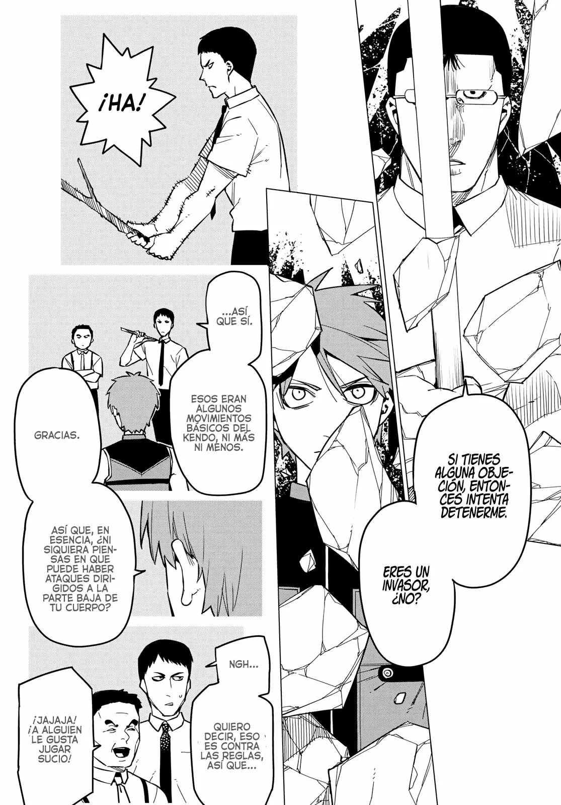Página 16 del Manga