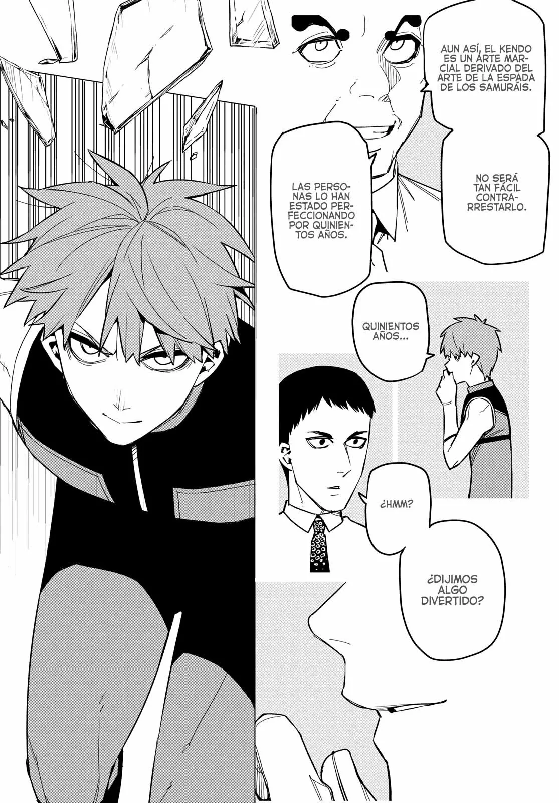 Página 17 del Manga