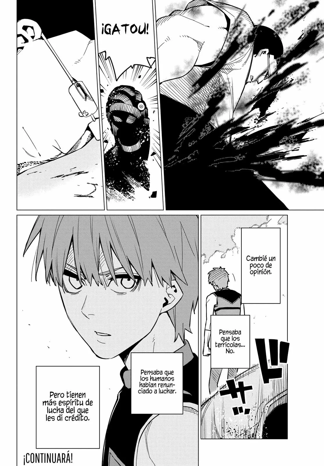 Página 19 del Manga