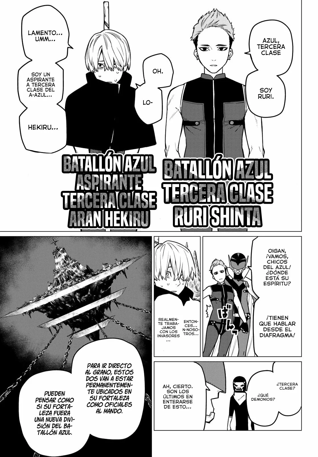 Página 6 del Manga