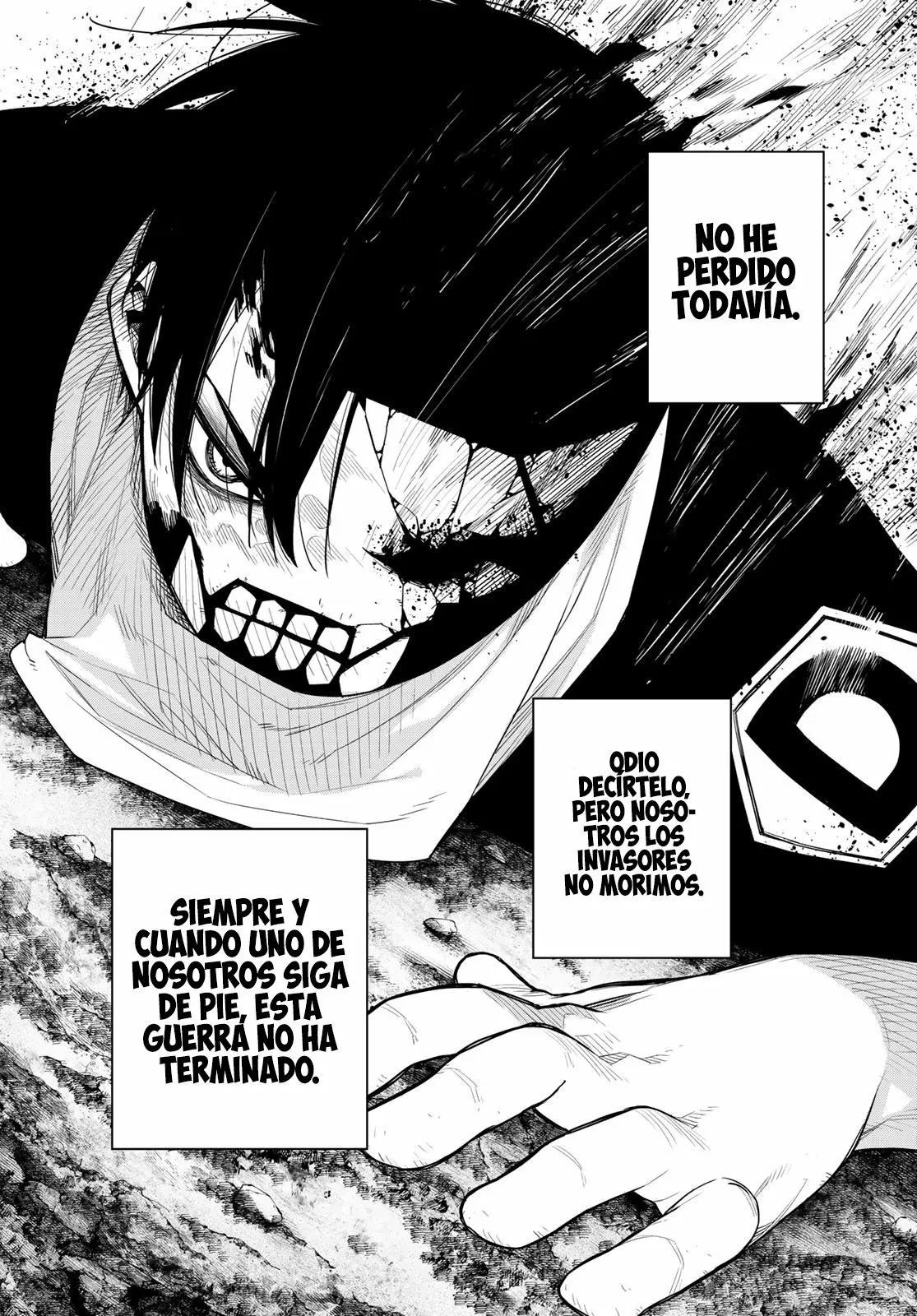 Página 17 del Manga