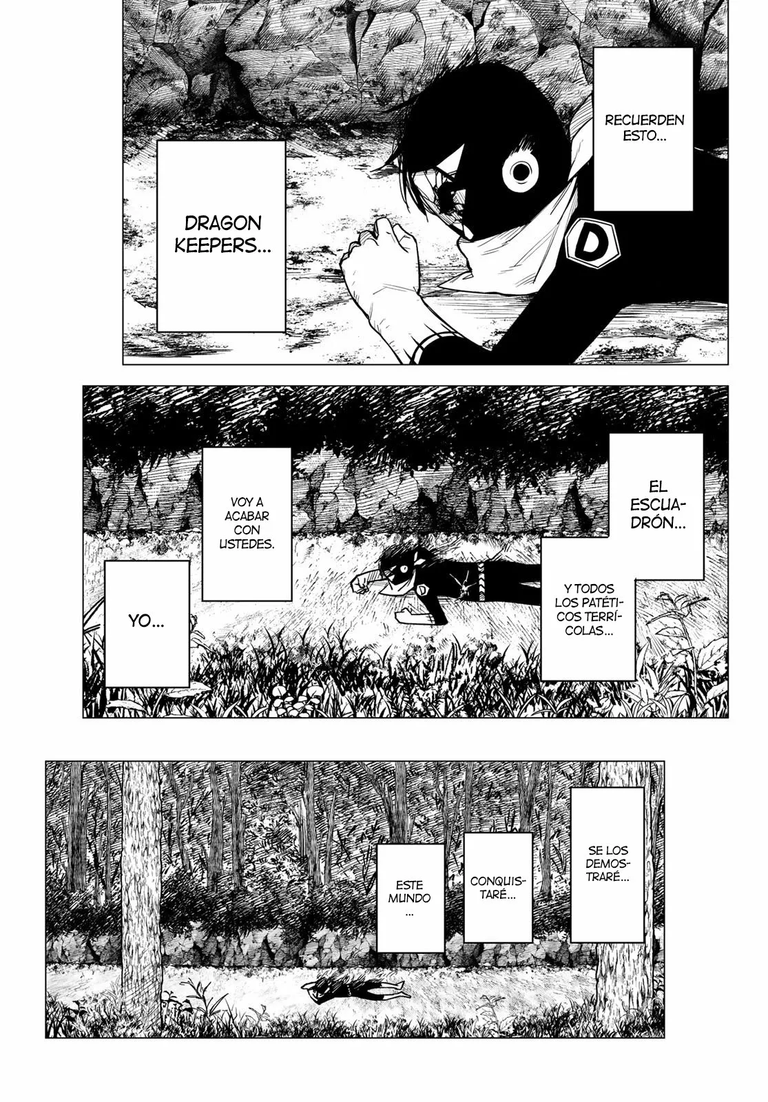 Página 18 del Manga