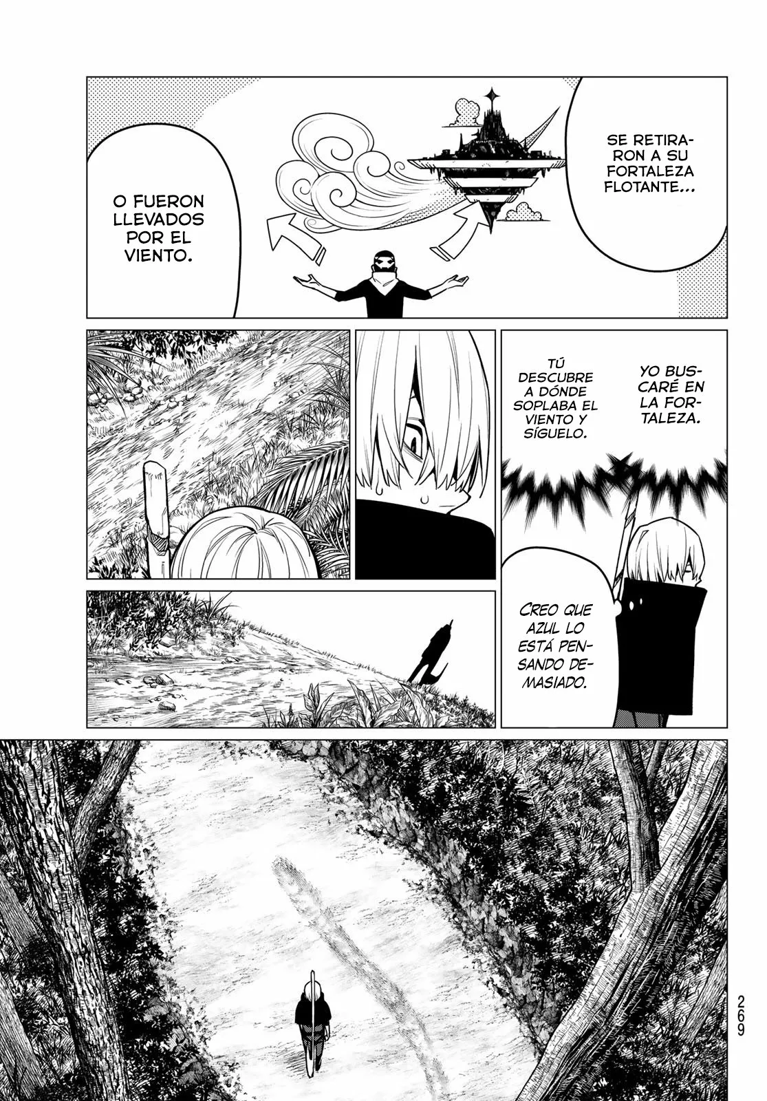 Página 20 del Manga