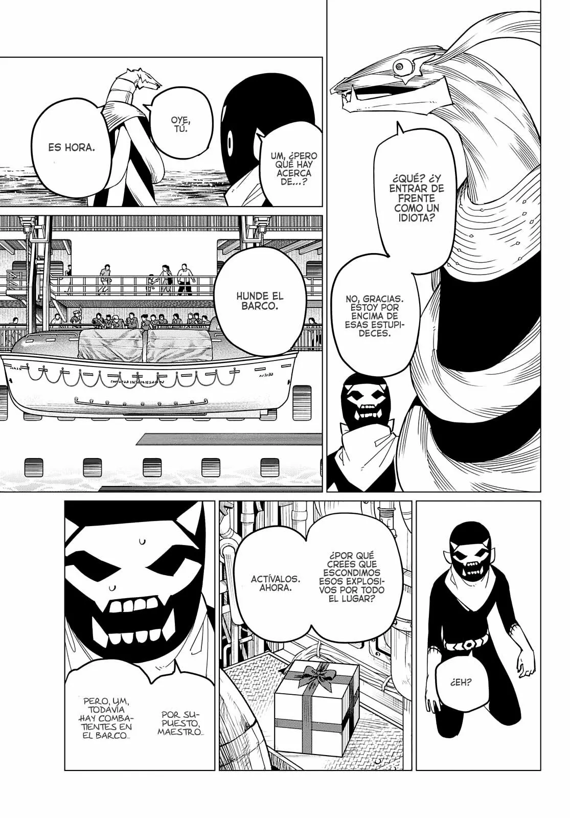 Página 4 del Manga