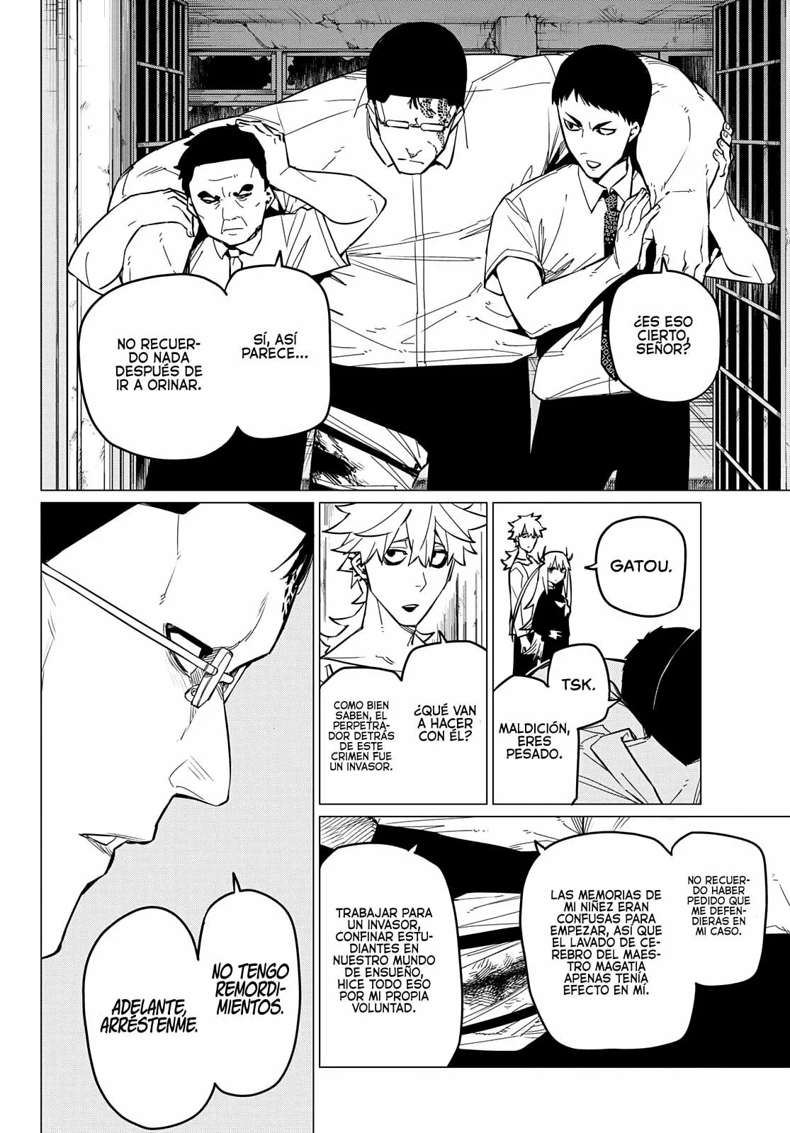 Página 13 del Manga