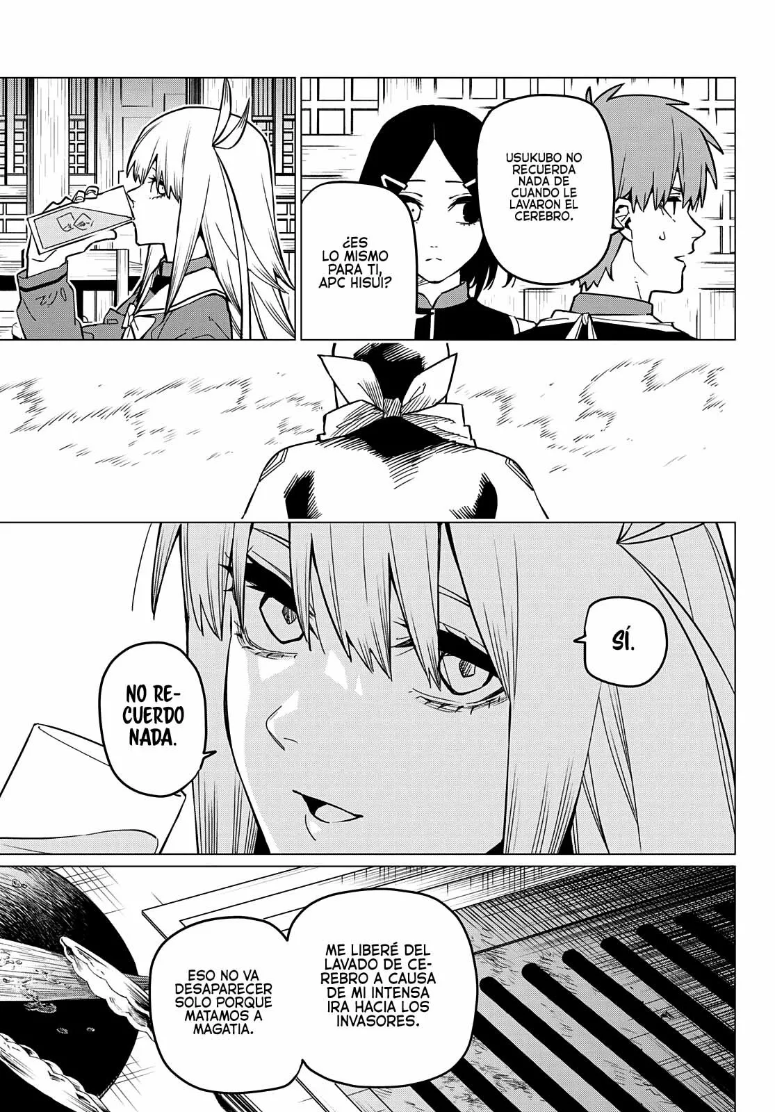 Página 8 del Manga