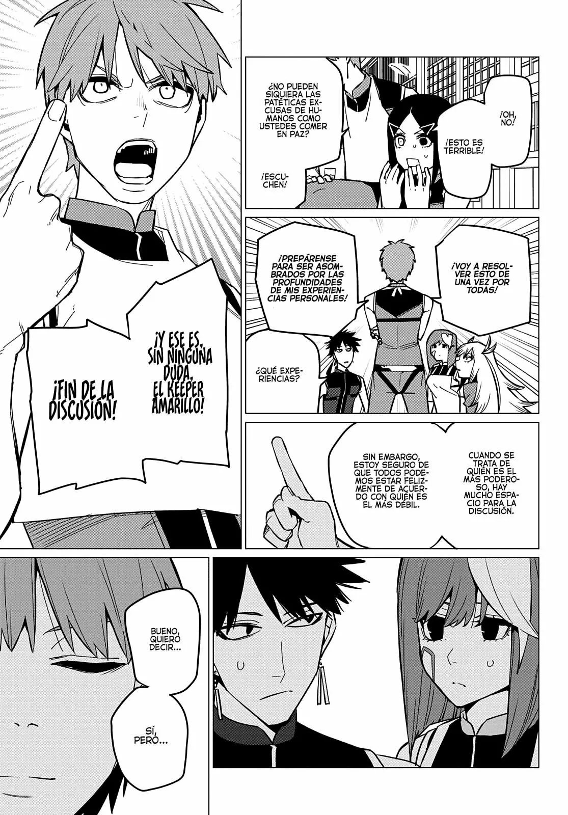 Página 18 del Manga