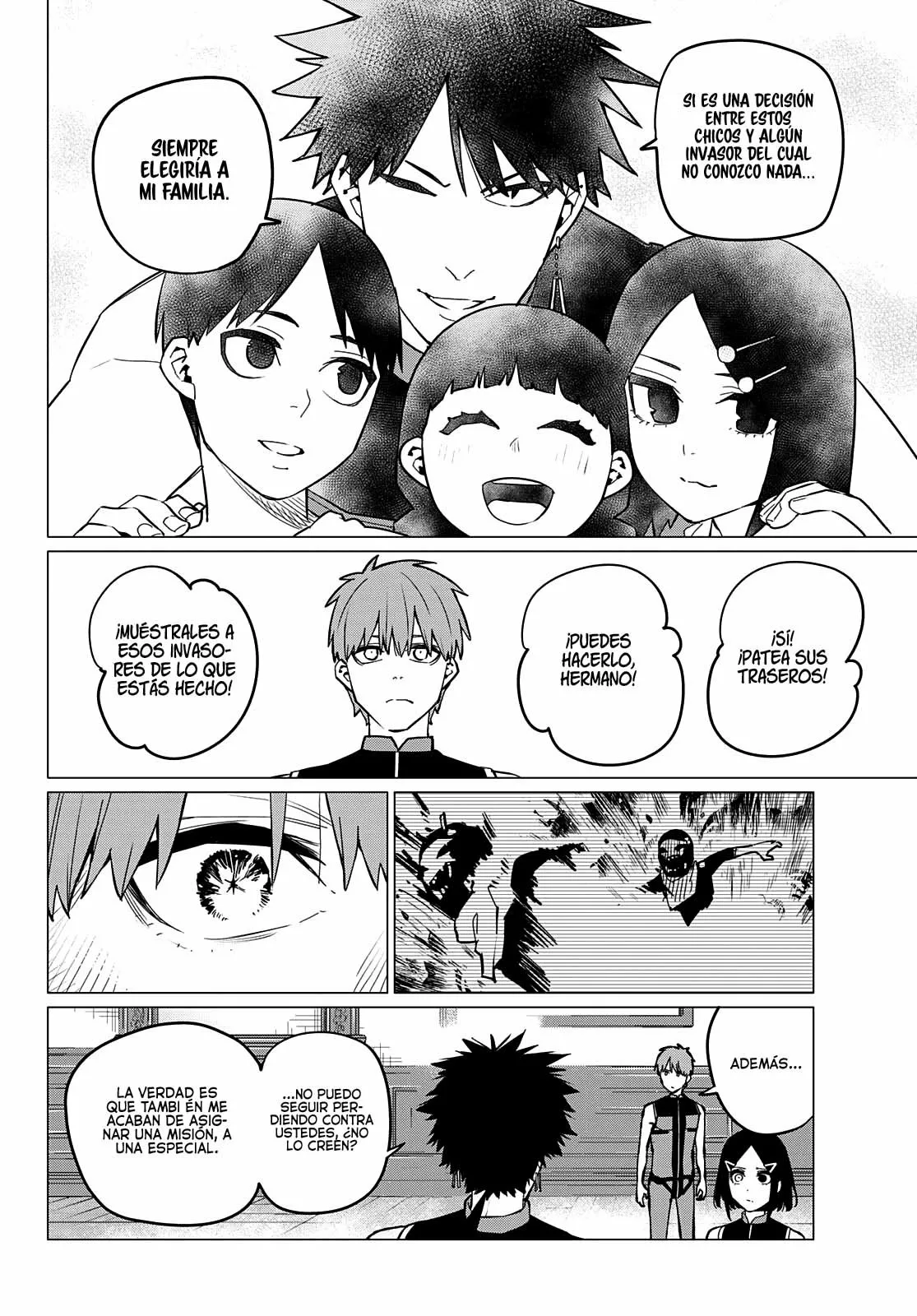 Página 17 del Manga