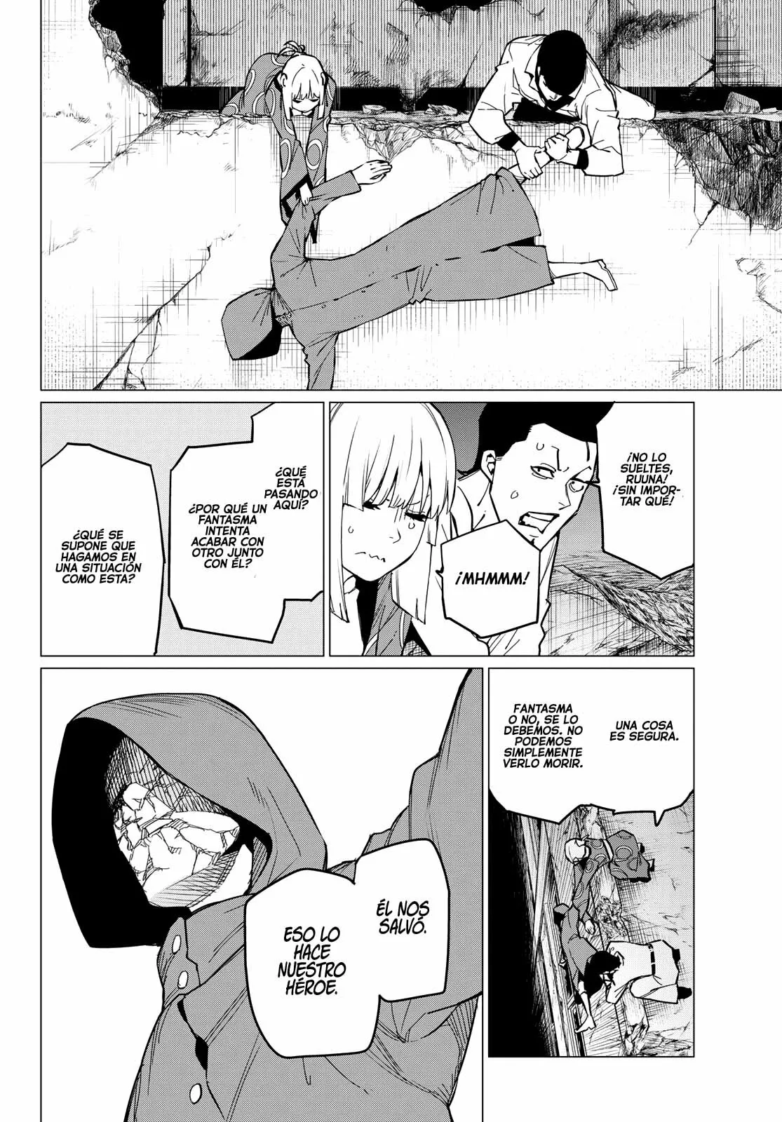 Página 18 del Manga
