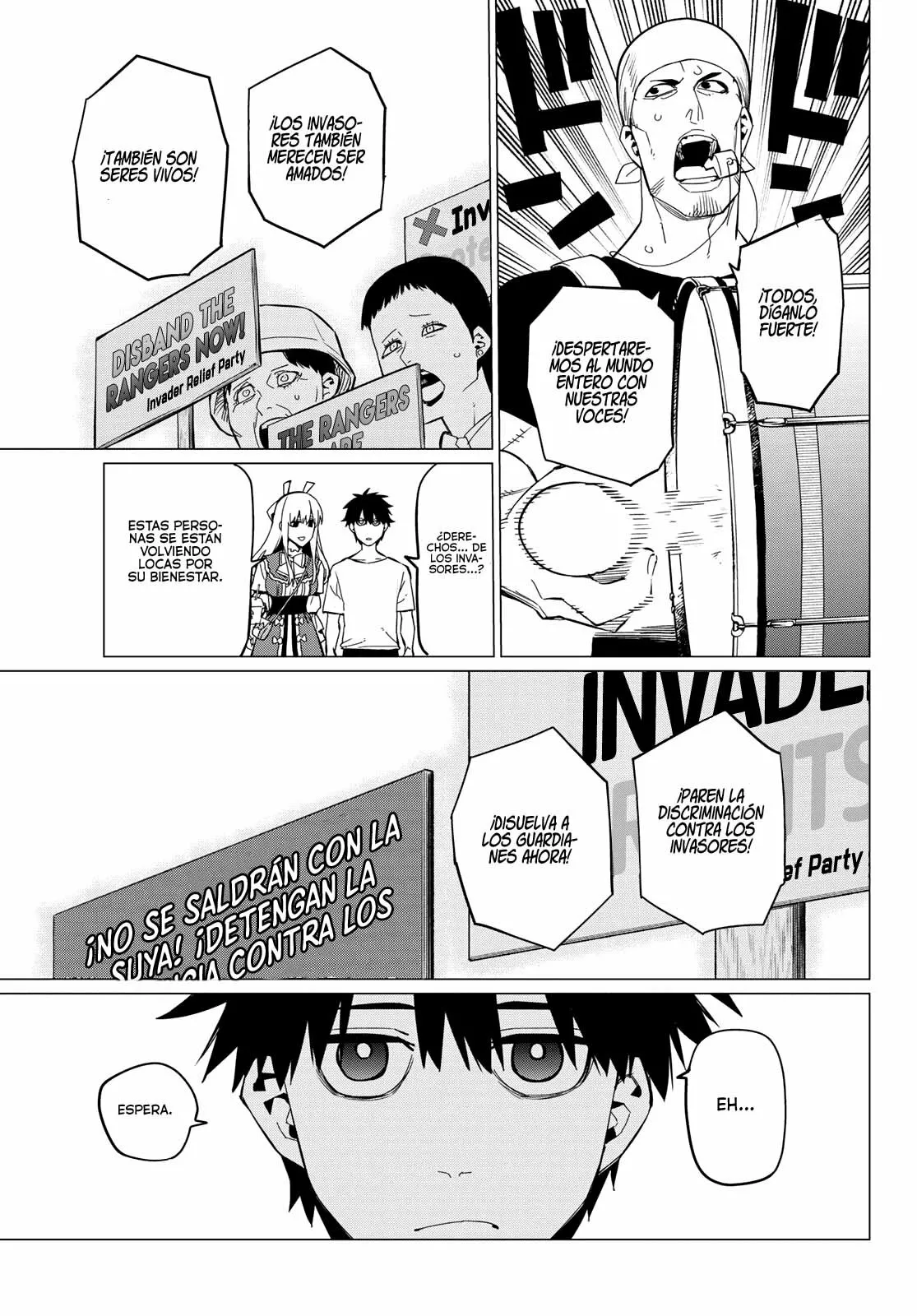 Página 8 del Manga