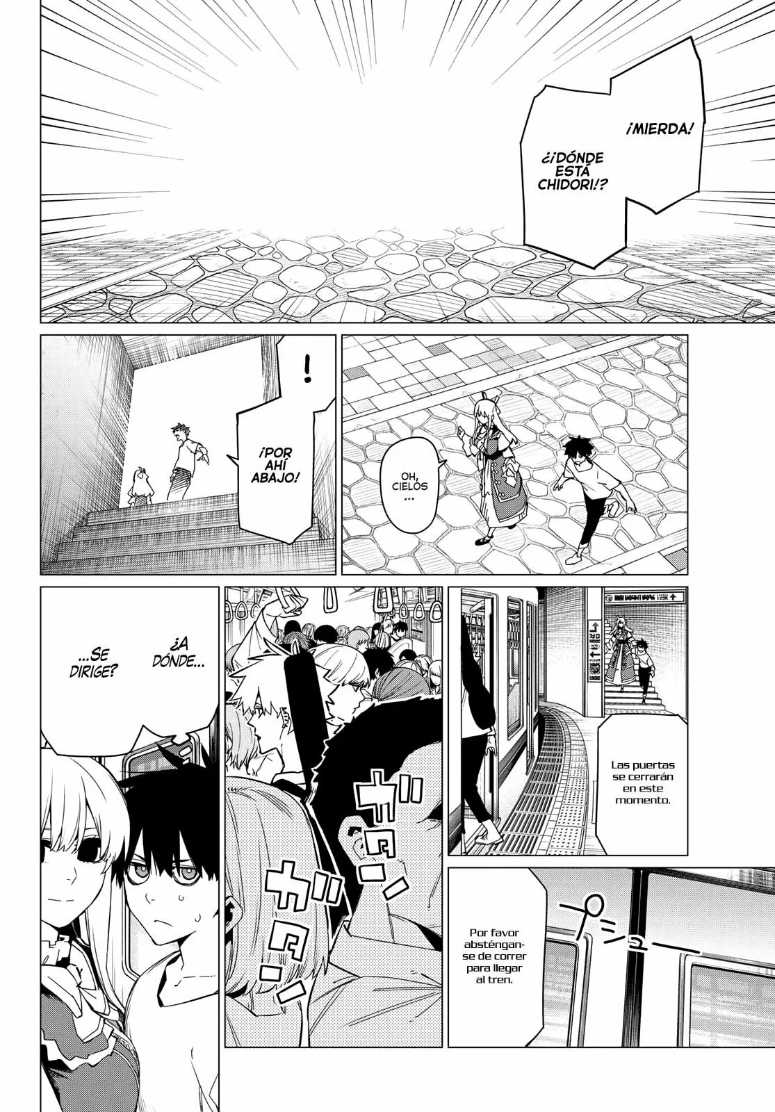 Página 9 del Manga