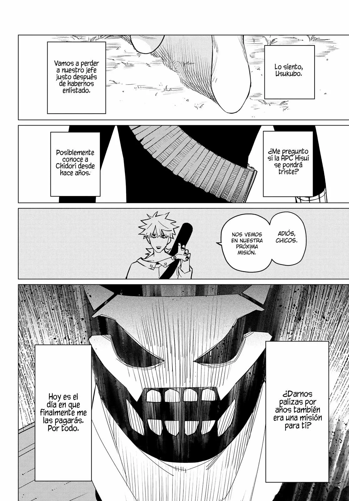 Página 17 del Manga