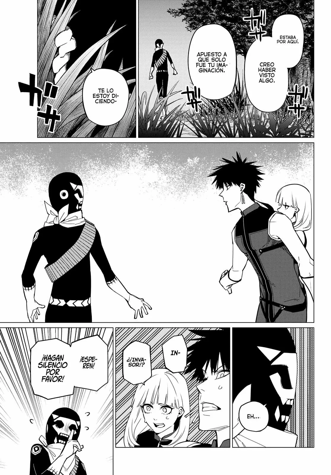 Página 18 del Manga