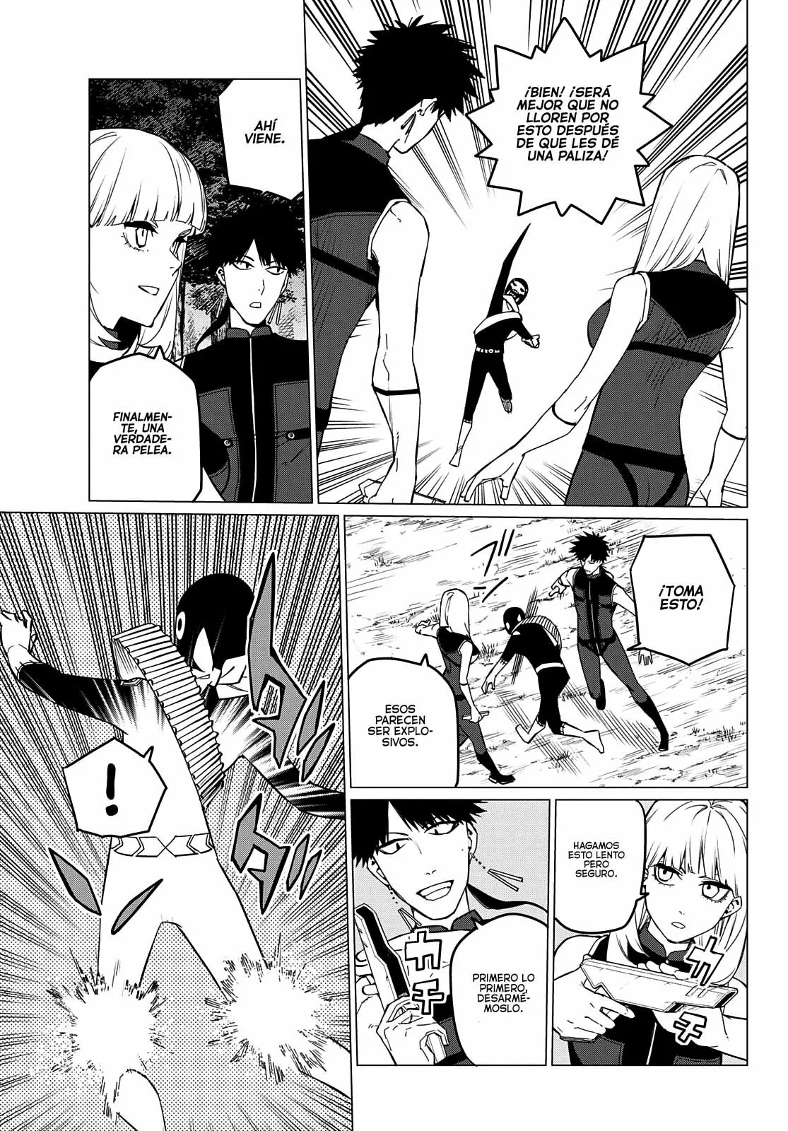 Página 4 del Manga